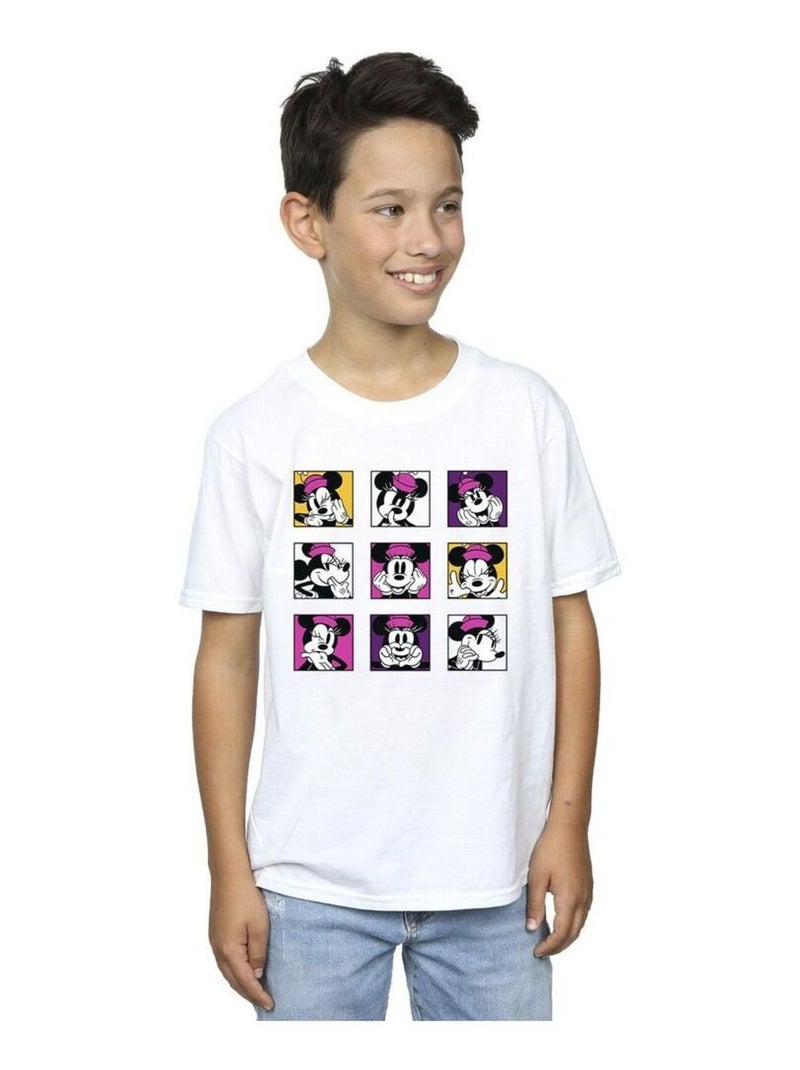 Disney - T-shirt Blanc - Kiabi