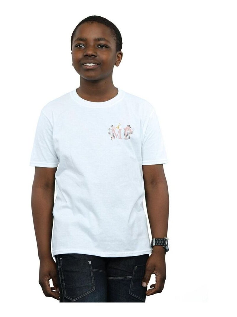Disney - T-shirt Blanc - Kiabi