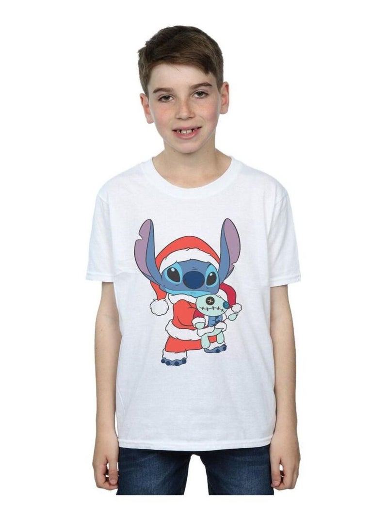 Disney - T-shirt Blanc - Kiabi