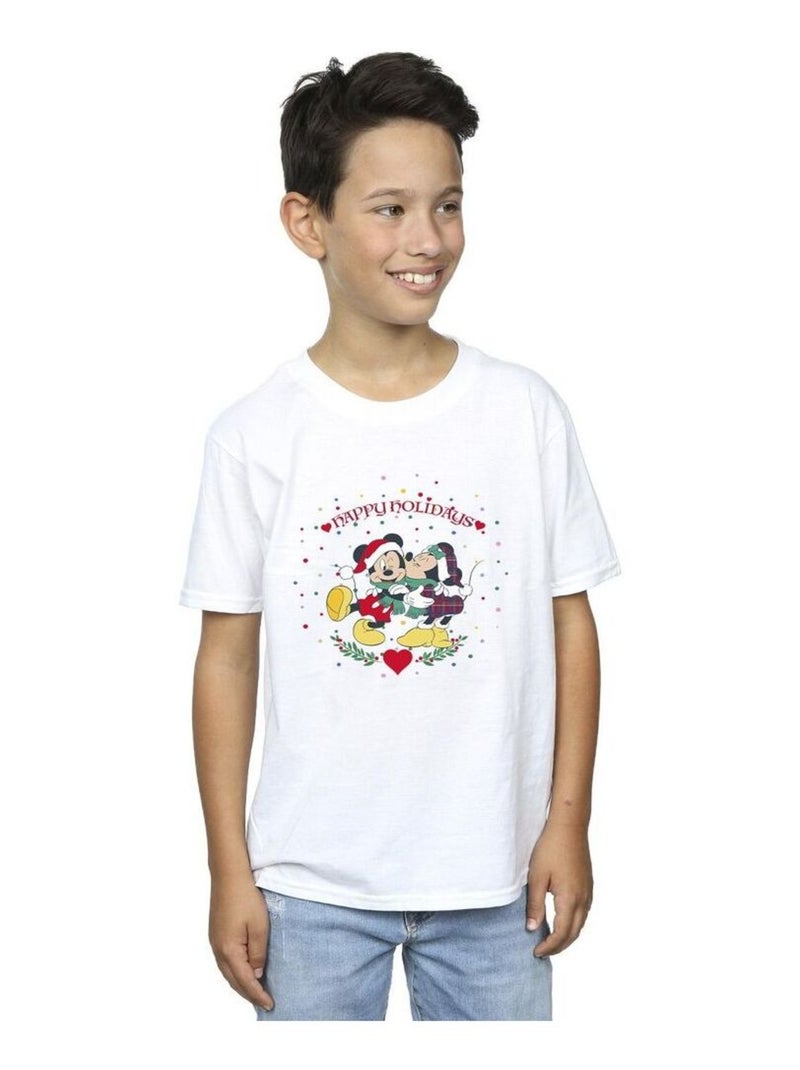 Disney - T-shirt Blanc - Kiabi