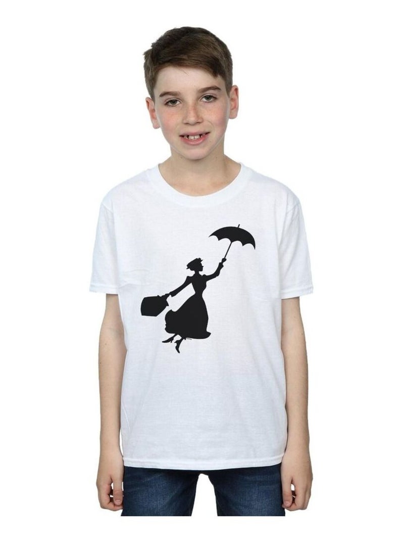 Disney - T-shirt Blanc - Kiabi