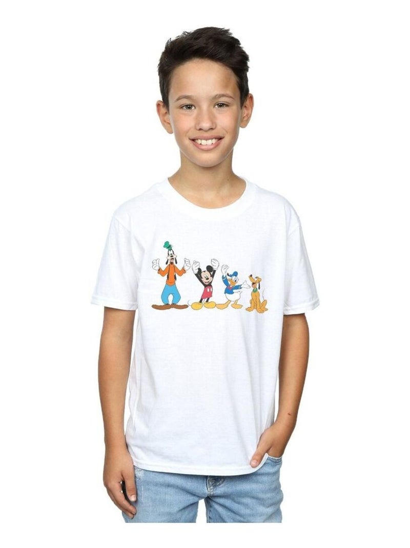 Disney - T-shirt Blanc - Kiabi