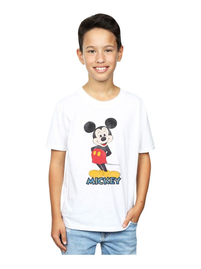 Disney - T-shirt Blanc - Kiabi