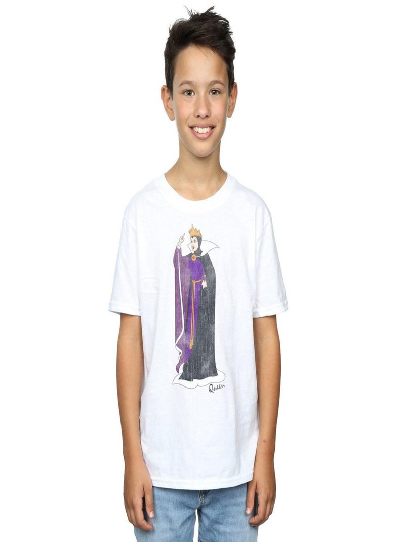 Disney - T-shirt Blanc - Kiabi