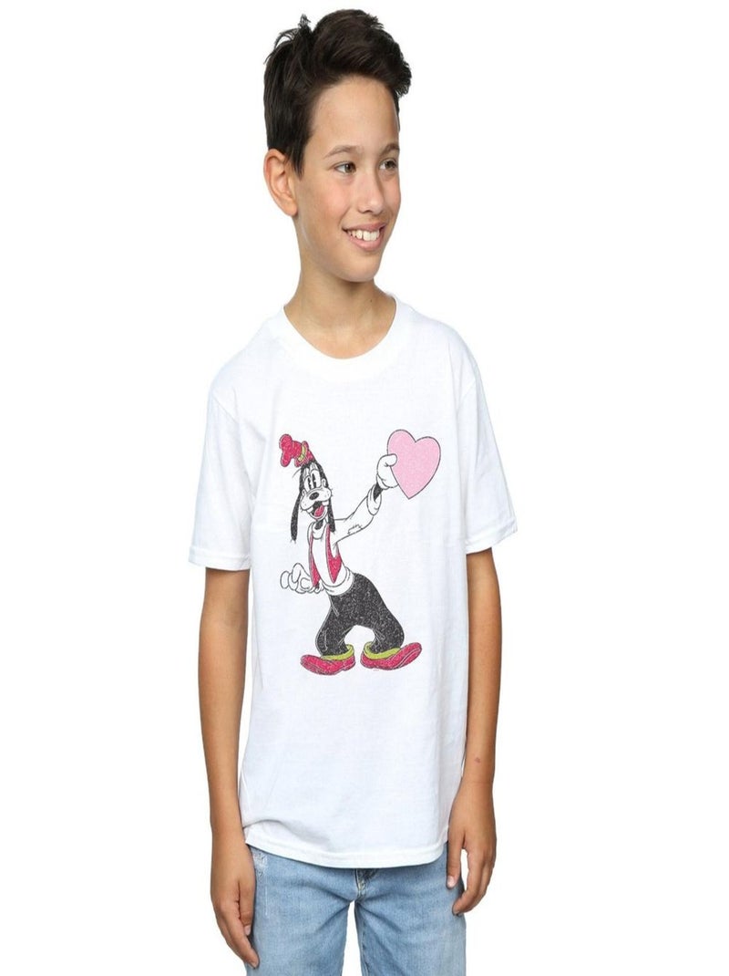 Disney - T-shirt Blanc - Kiabi