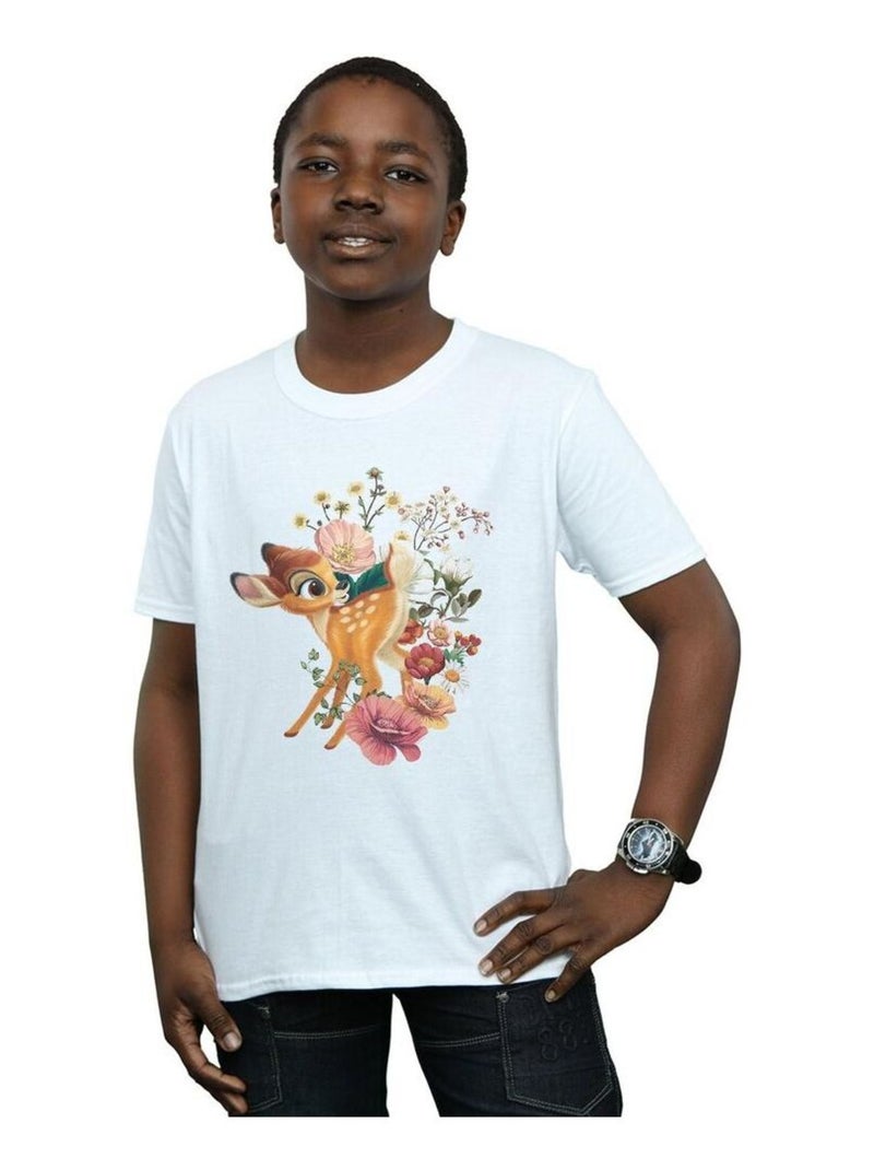 Disney - T-shirt Blanc - Kiabi