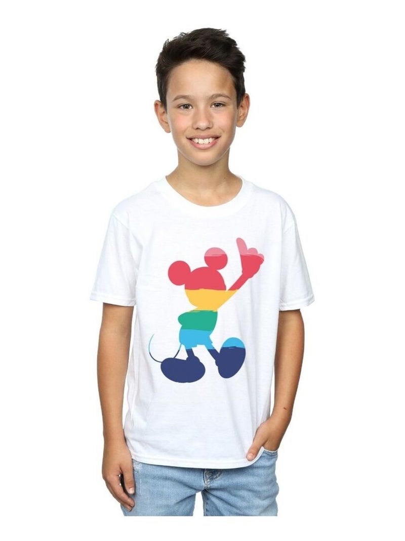 Disney - T-shirt Blanc - Kiabi