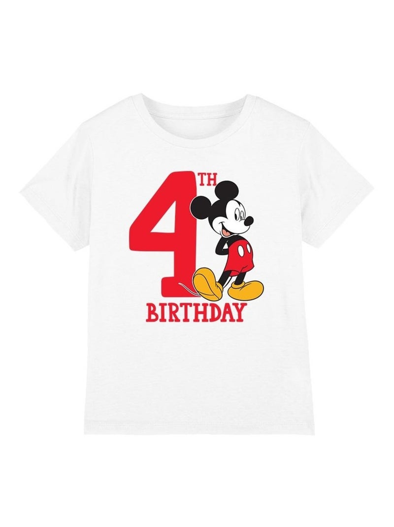 Disney - T-shirt Blanc - Kiabi