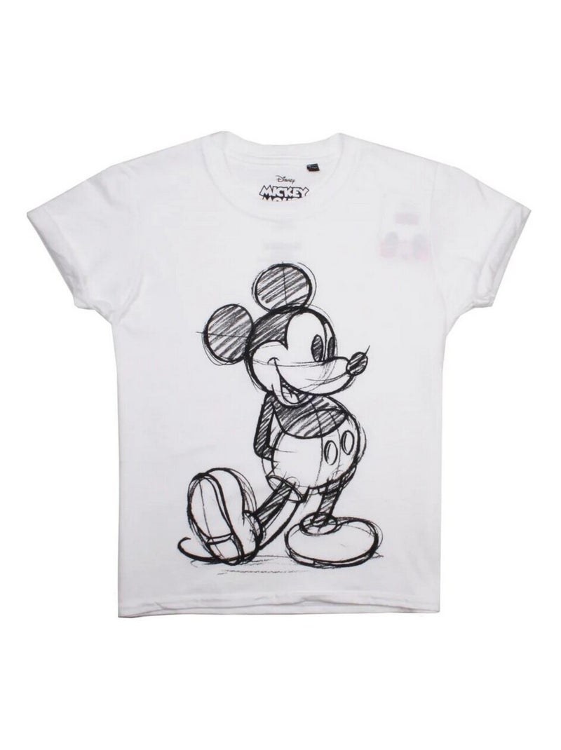 Disney - T-shirt Blanc - Kiabi