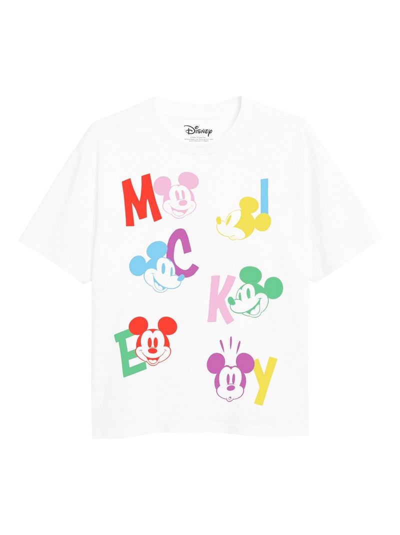 Disney - T-shirt Blanc - Kiabi