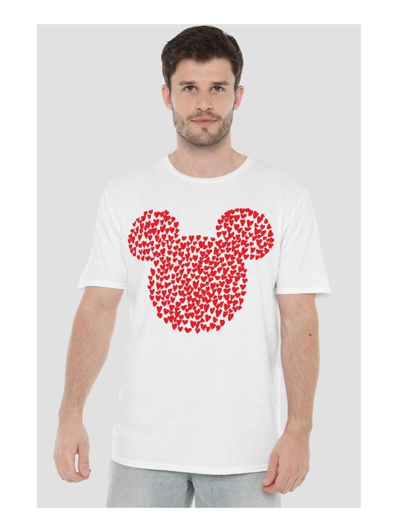 Disney - T-shirt Blanc - Kiabi