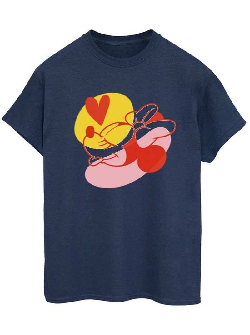 Disney - T-shirt Bleu marine - Kiabi