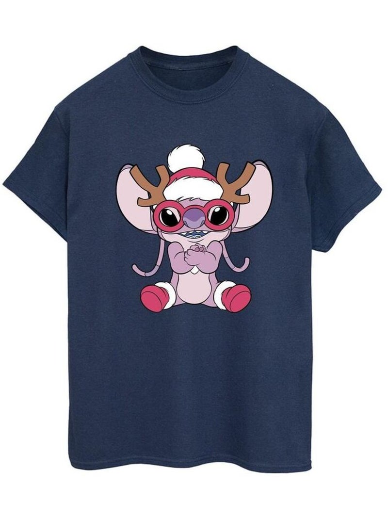 Disney - T-shirt Bleu marine - Kiabi