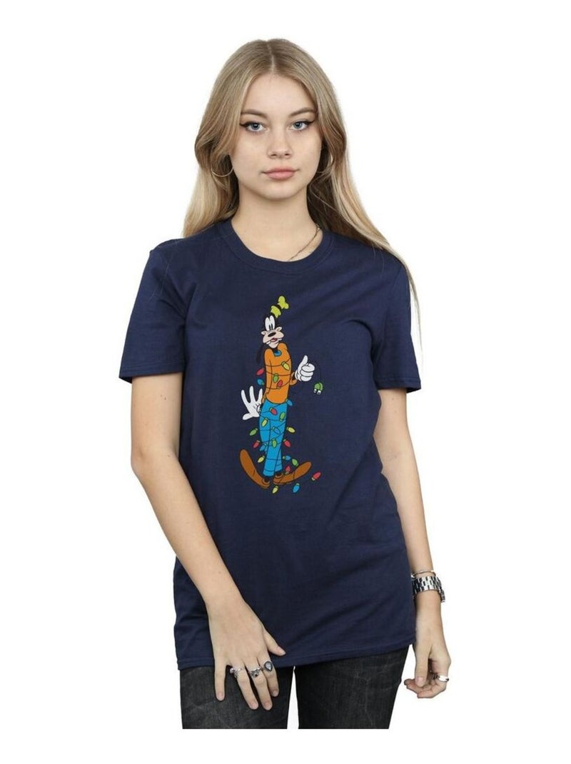 Disney - T-shirt Bleu marine - Kiabi