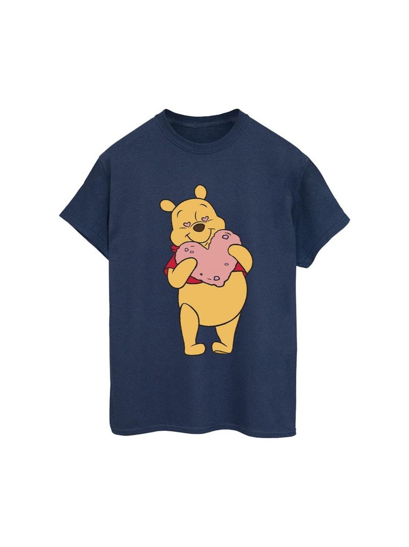 Disney - T-shirt Bleu marine - Kiabi