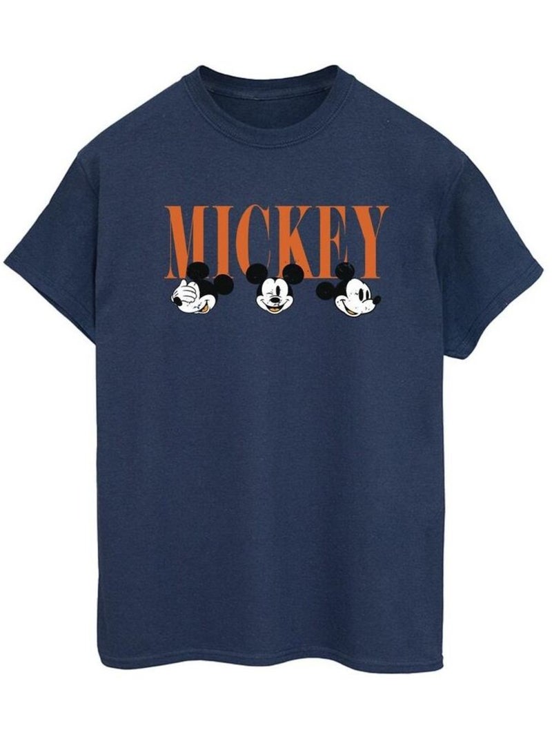 Disney - T-shirt Bleu marine - Kiabi
