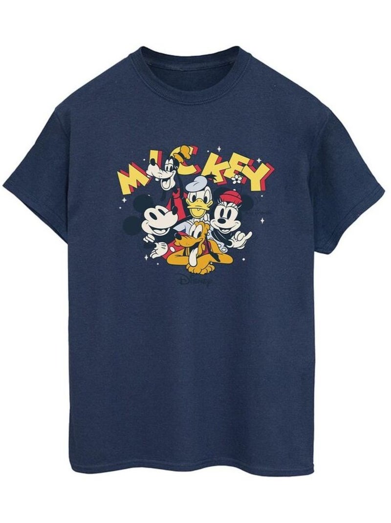Disney - T-shirt Bleu marine - Kiabi