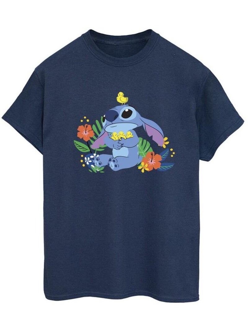 Disney - T-shirt Bleu marine - Kiabi