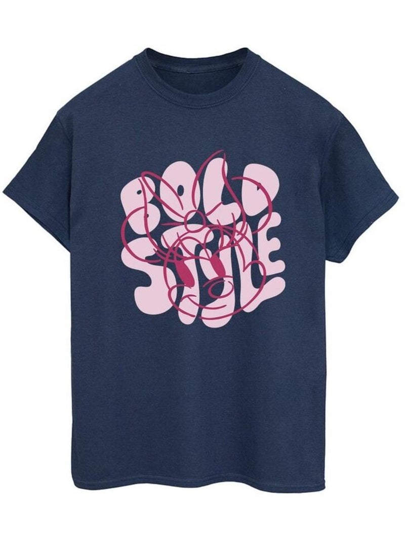 Disney - T-shirt Bleu marine - Kiabi