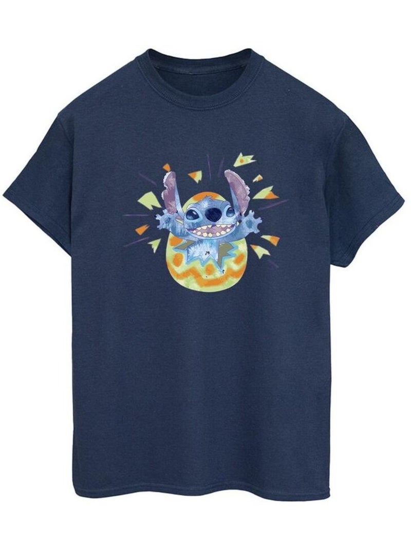 Disney - T-shirt Bleu marine - Kiabi