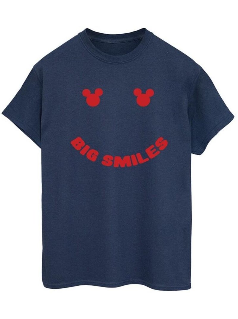 Disney - T-shirt Bleu marine - Kiabi