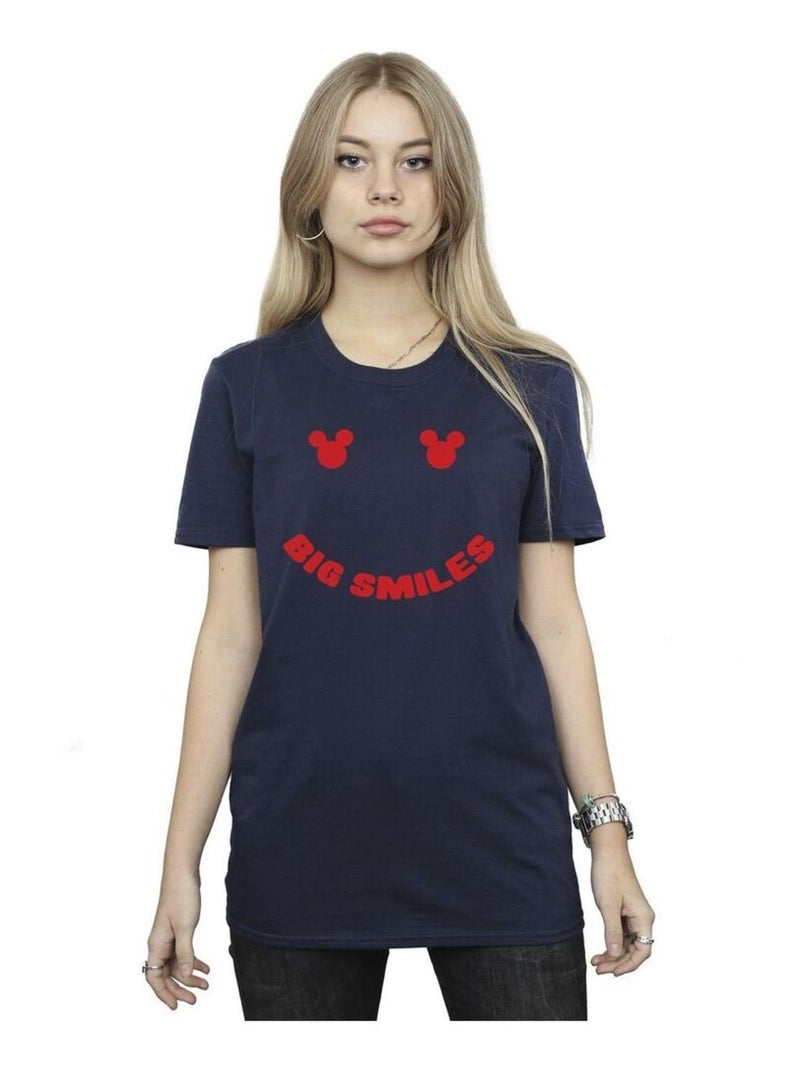 Disney - T-shirt Bleu marine - Kiabi