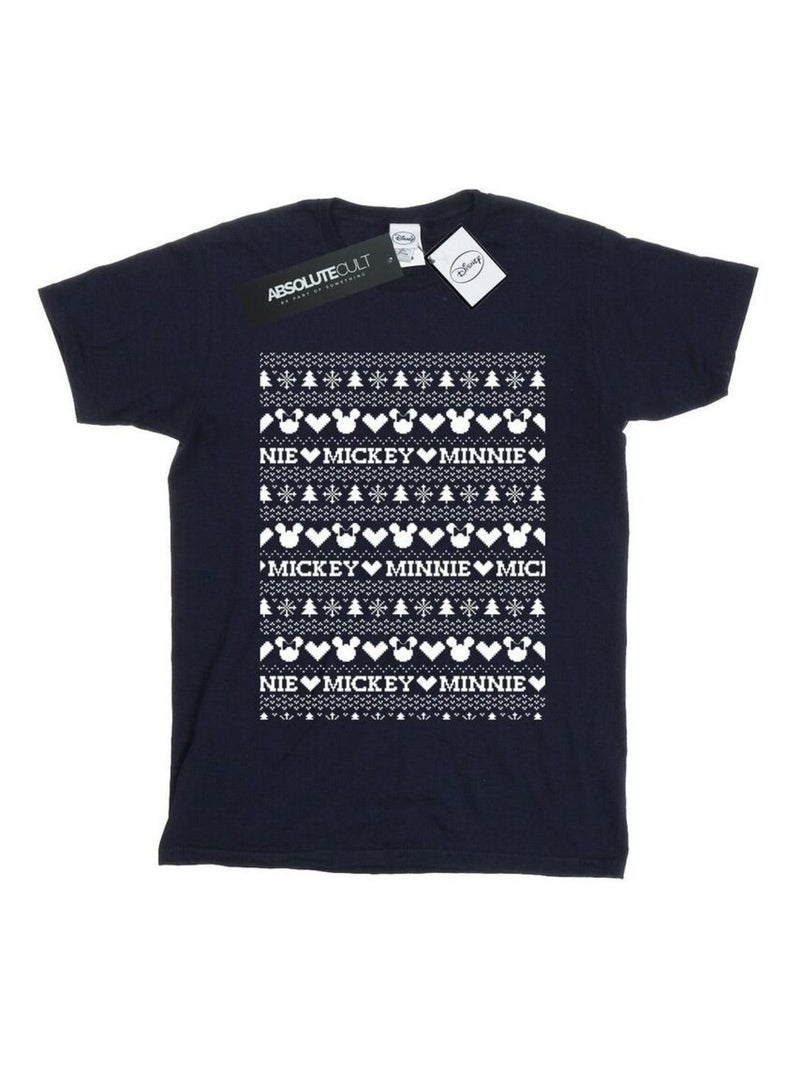 Disney - T-shirt Bleu marine - Kiabi