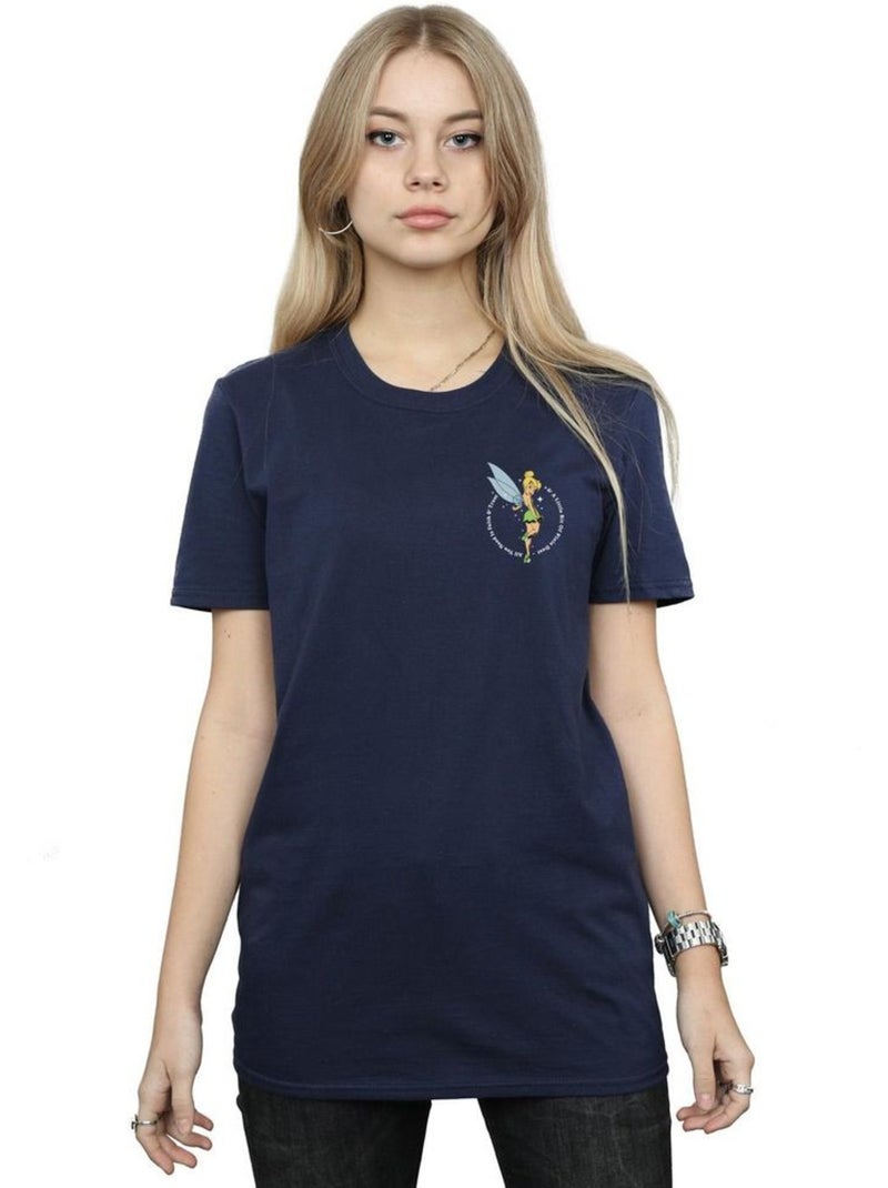 Disney - T-shirt Bleu marine - Kiabi