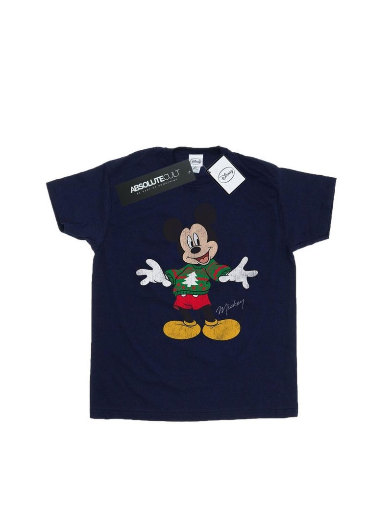 Disney - T-shirt Bleu marine - Kiabi