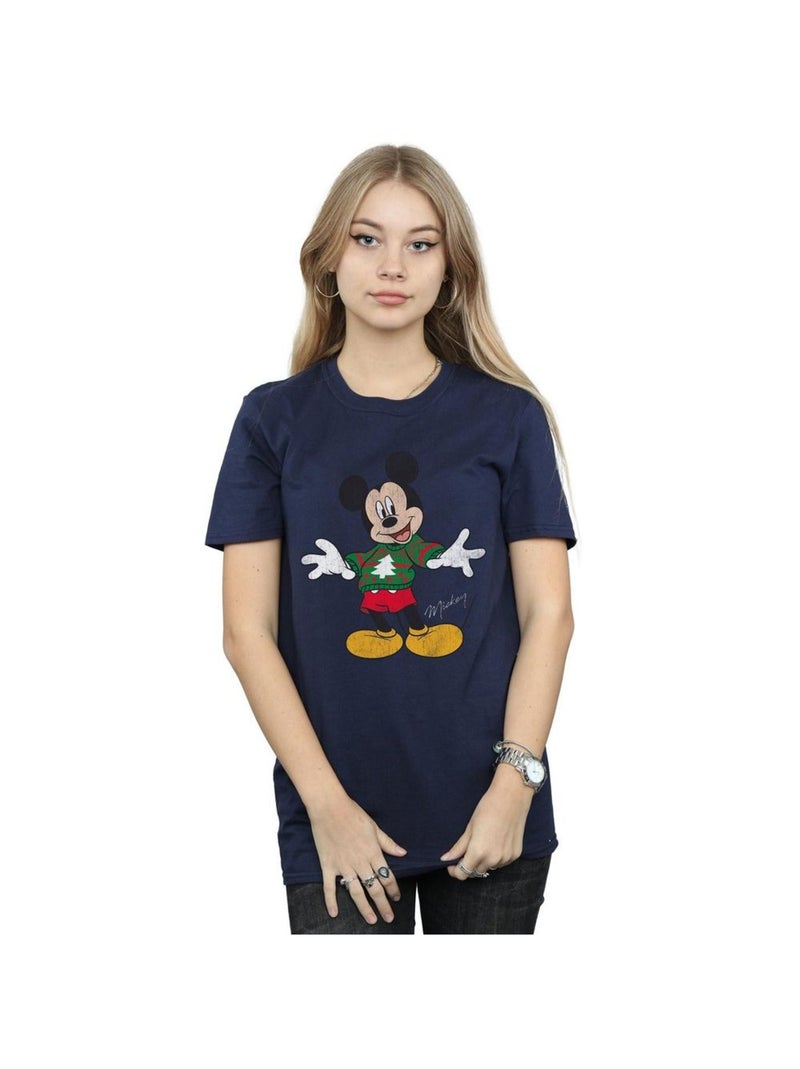 Disney - T-shirt Bleu marine - Kiabi