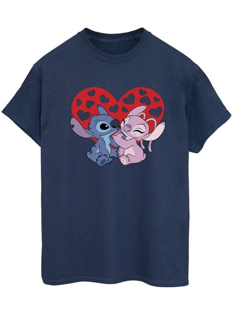 Disney - T-shirt Bleu marine - Kiabi