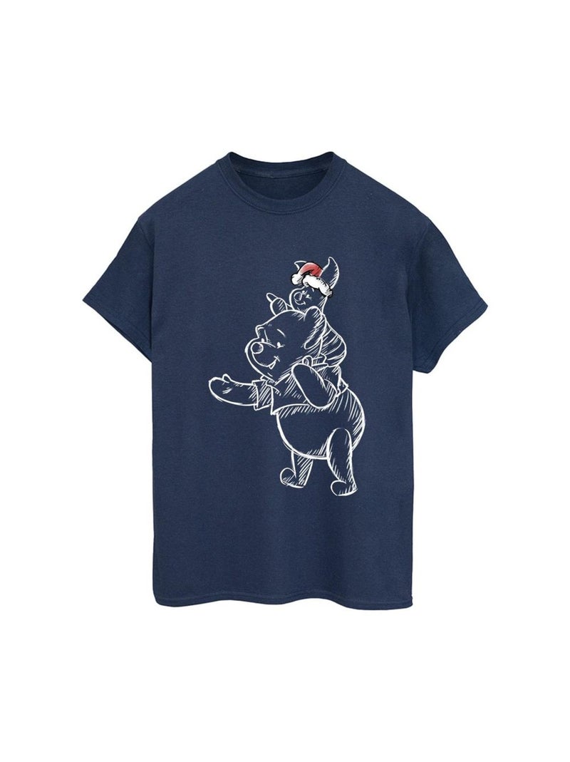 Disney - T-shirt Bleu marine - Kiabi