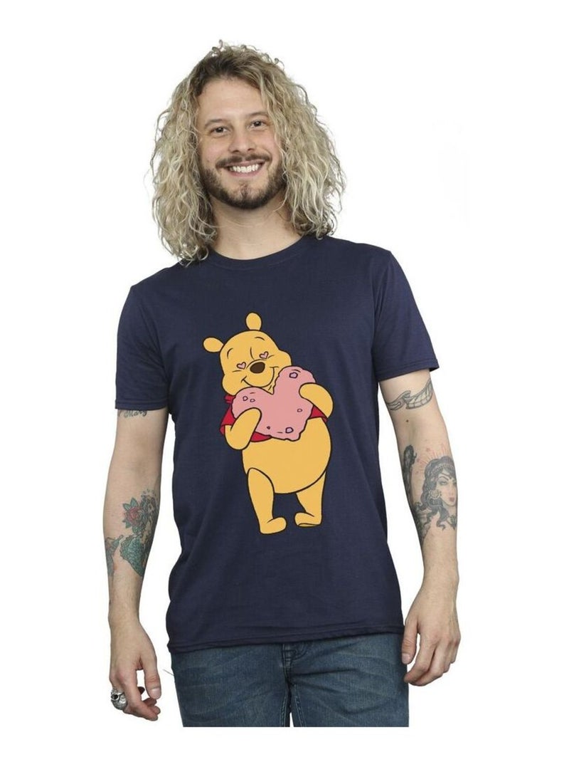 Disney - T-shirt Bleu marine - Kiabi
