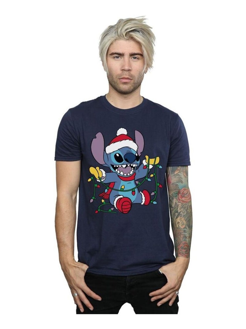 Disney - T-shirt Bleu marine - Kiabi