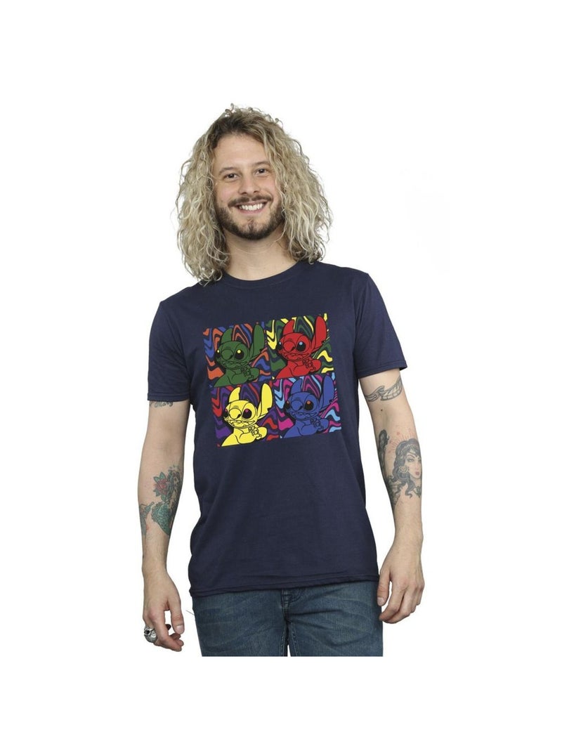 Disney - T-shirt Bleu marine - Kiabi