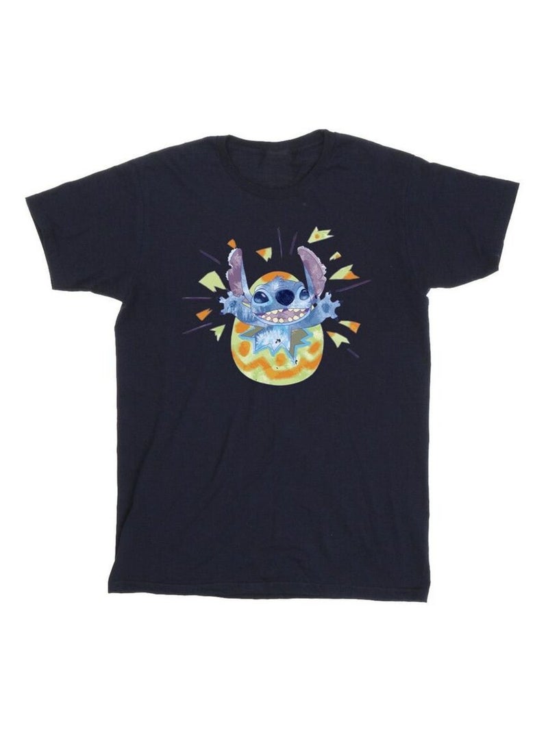 Disney - T-shirt Bleu marine - Kiabi