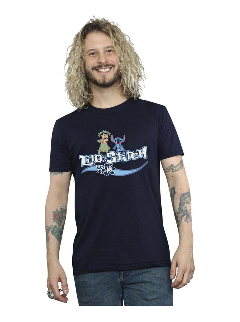 Disney - T-shirt Bleu marine - Kiabi