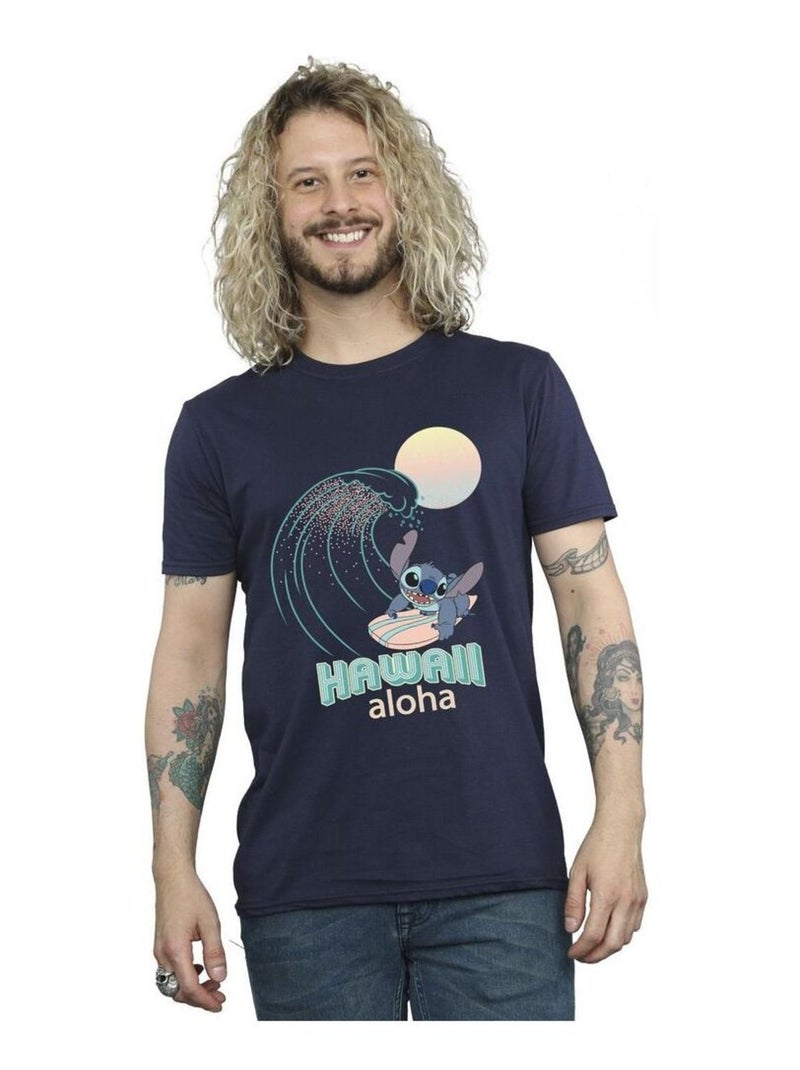 Disney - T-shirt Bleu marine - Kiabi