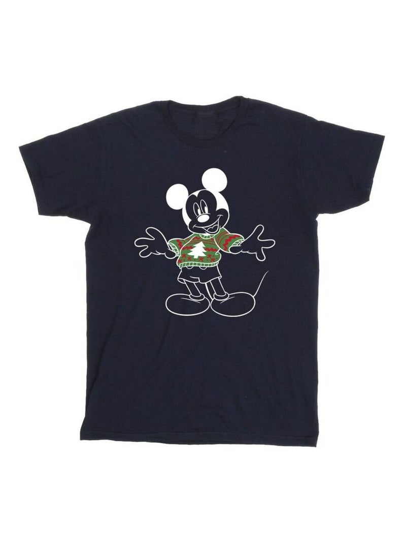 Disney - T-shirt Bleu marine - Kiabi
