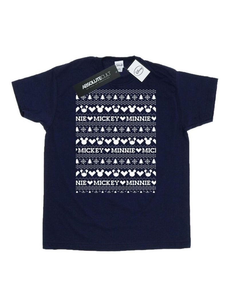 Disney - T-shirt Bleu marine - Kiabi