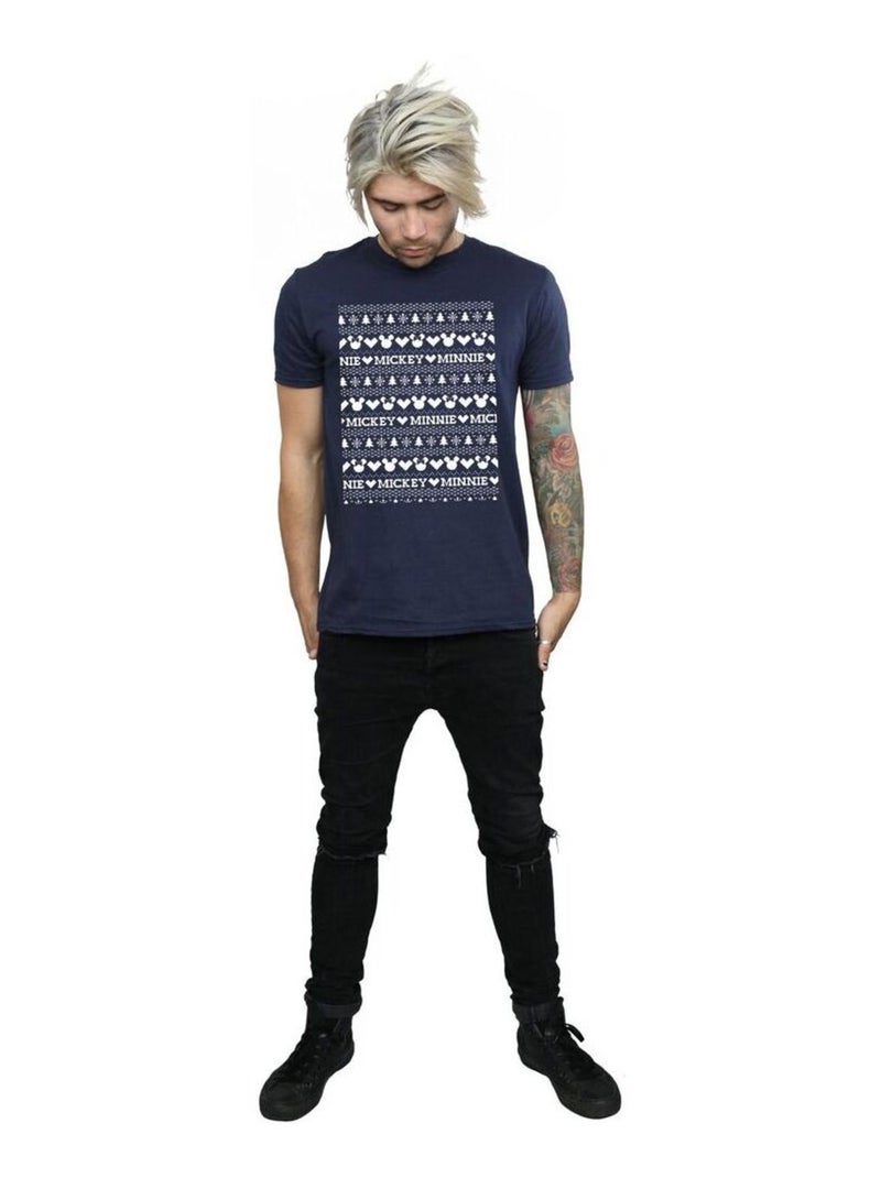Disney - T-shirt Bleu marine - Kiabi