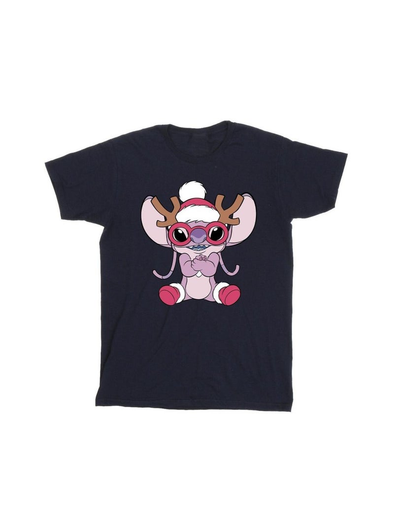 Disney - T-shirt Bleu marine - Kiabi