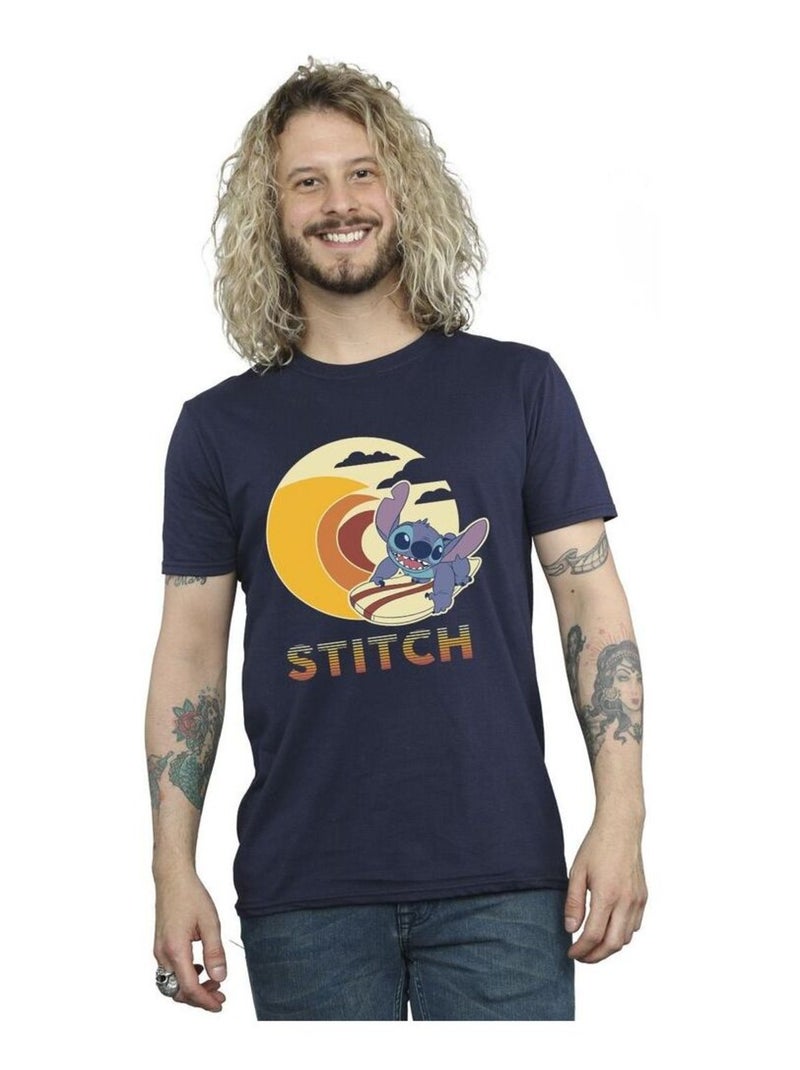Disney - T-shirt Bleu marine - Kiabi