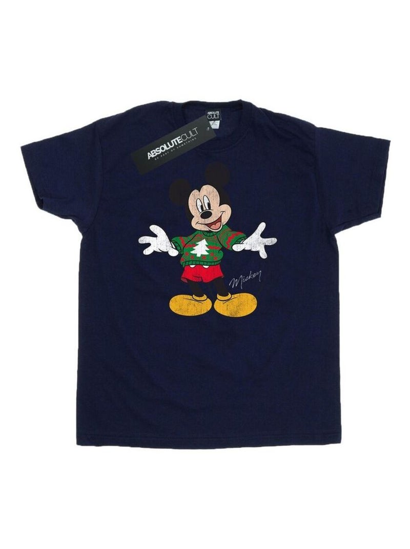 Disney - T-shirt Bleu marine - Kiabi