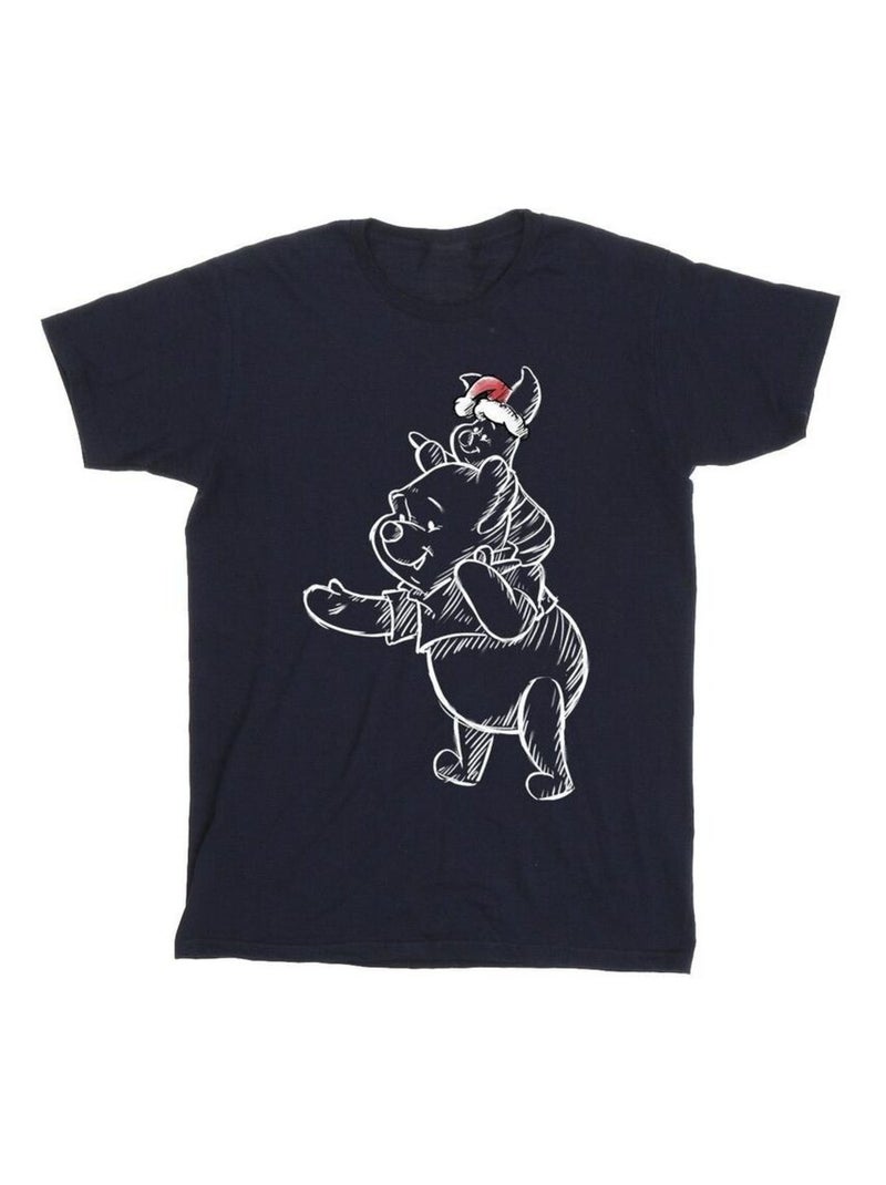 Disney - T-shirt Bleu marine - Kiabi