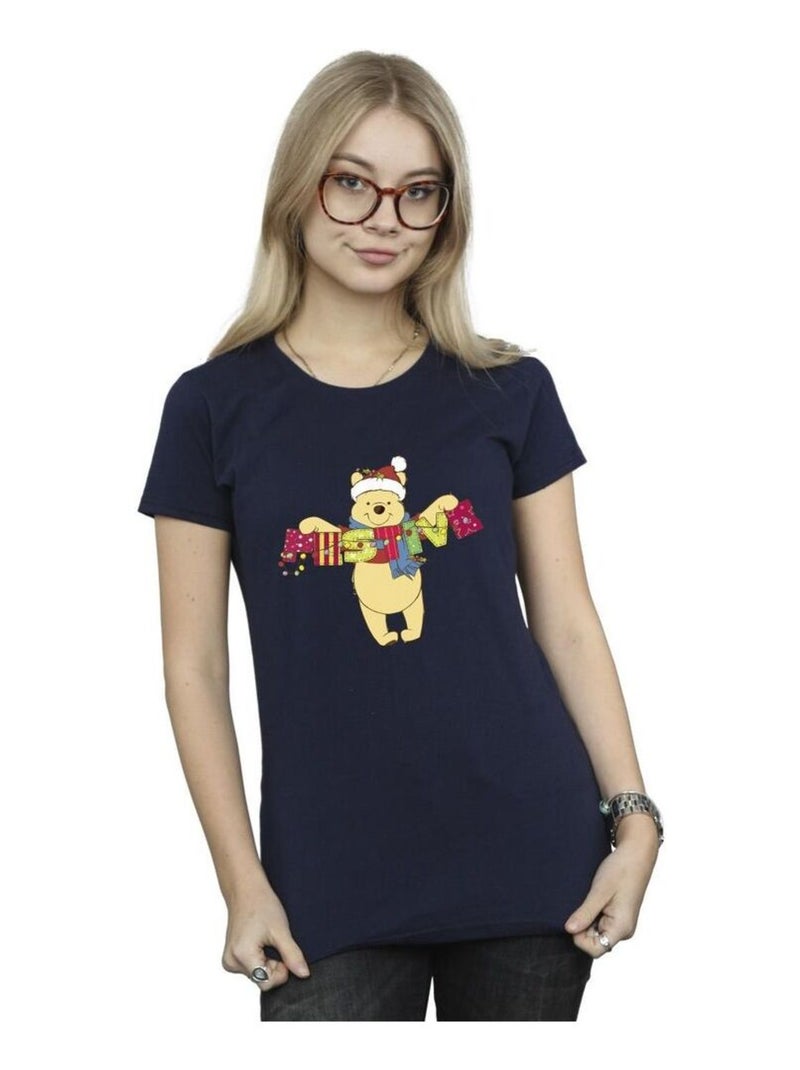 Disney - T-shirt Bleu marine - Kiabi