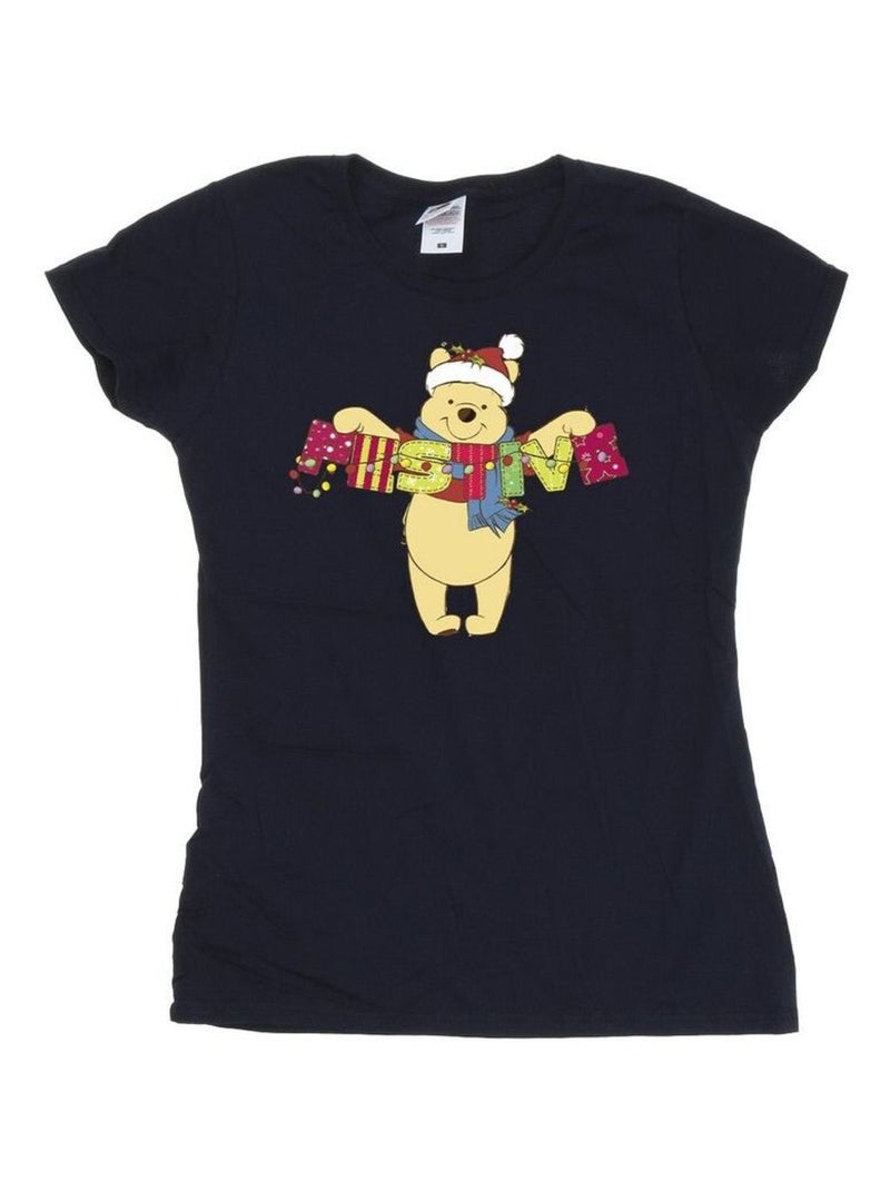 Disney - T-shirt Bleu marine - Kiabi