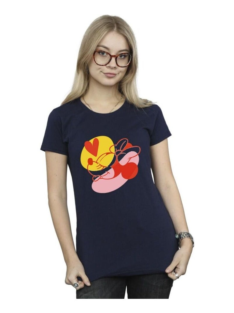 Disney - T-shirt Bleu marine - Kiabi