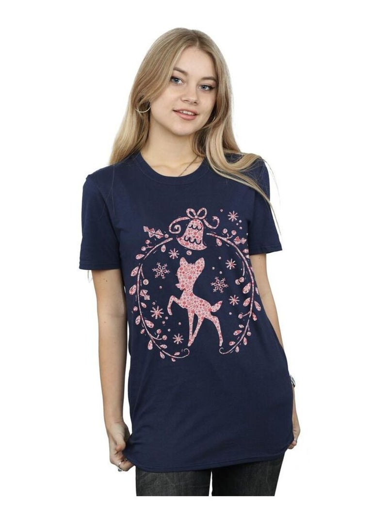 Disney - T-shirt Bleu marine - Kiabi