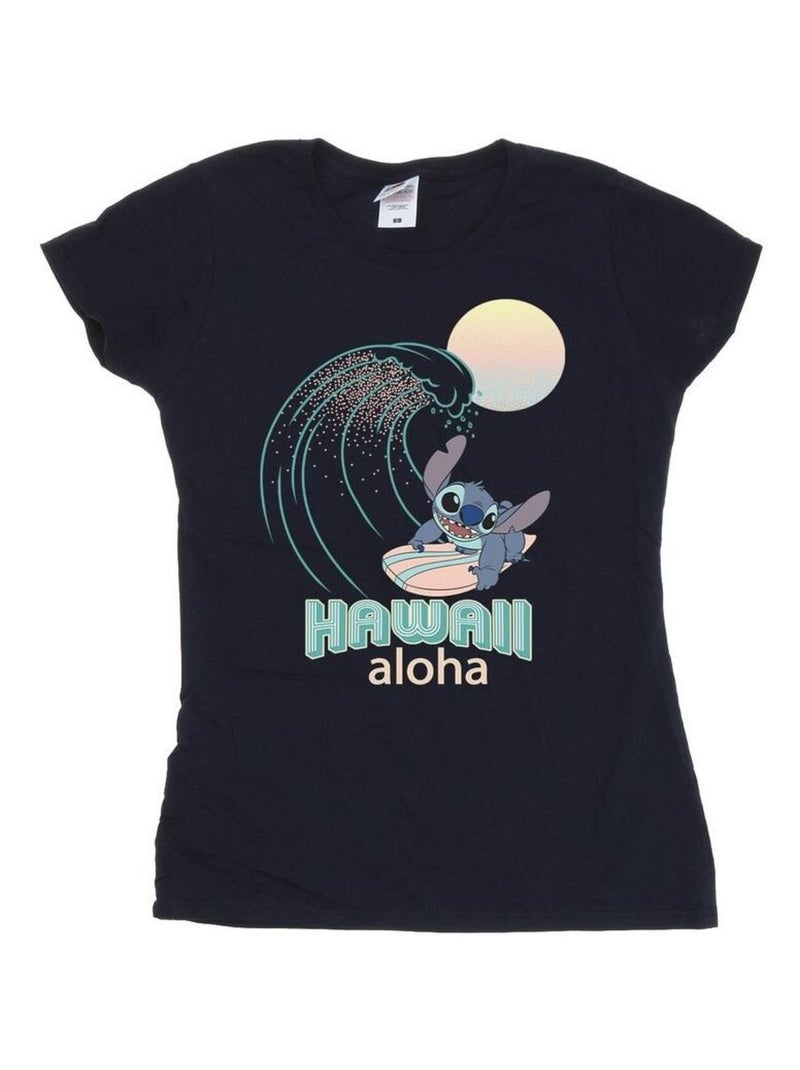 Disney - T-shirt Bleu marine - Kiabi